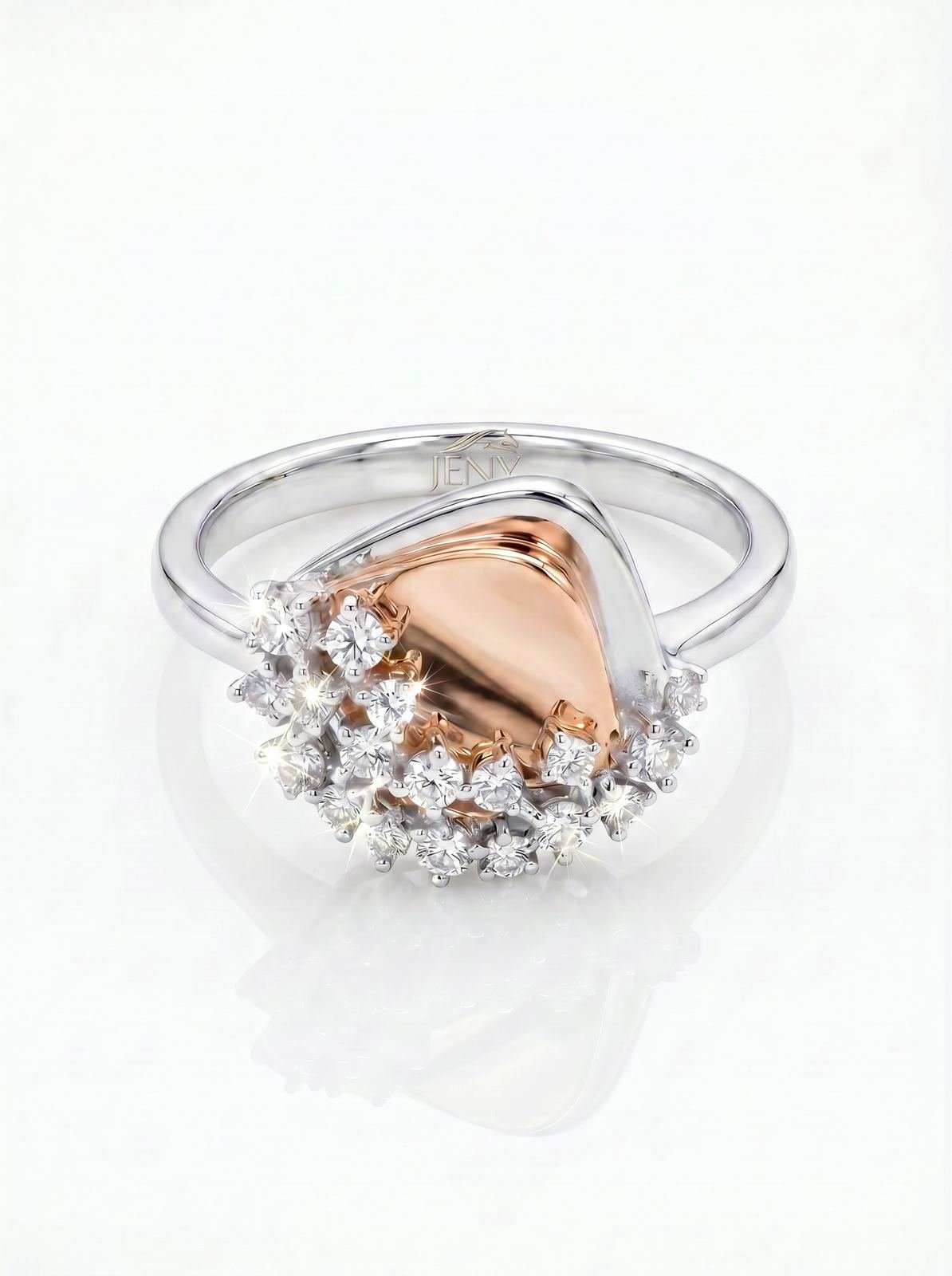 Diamond Cascade Earrings